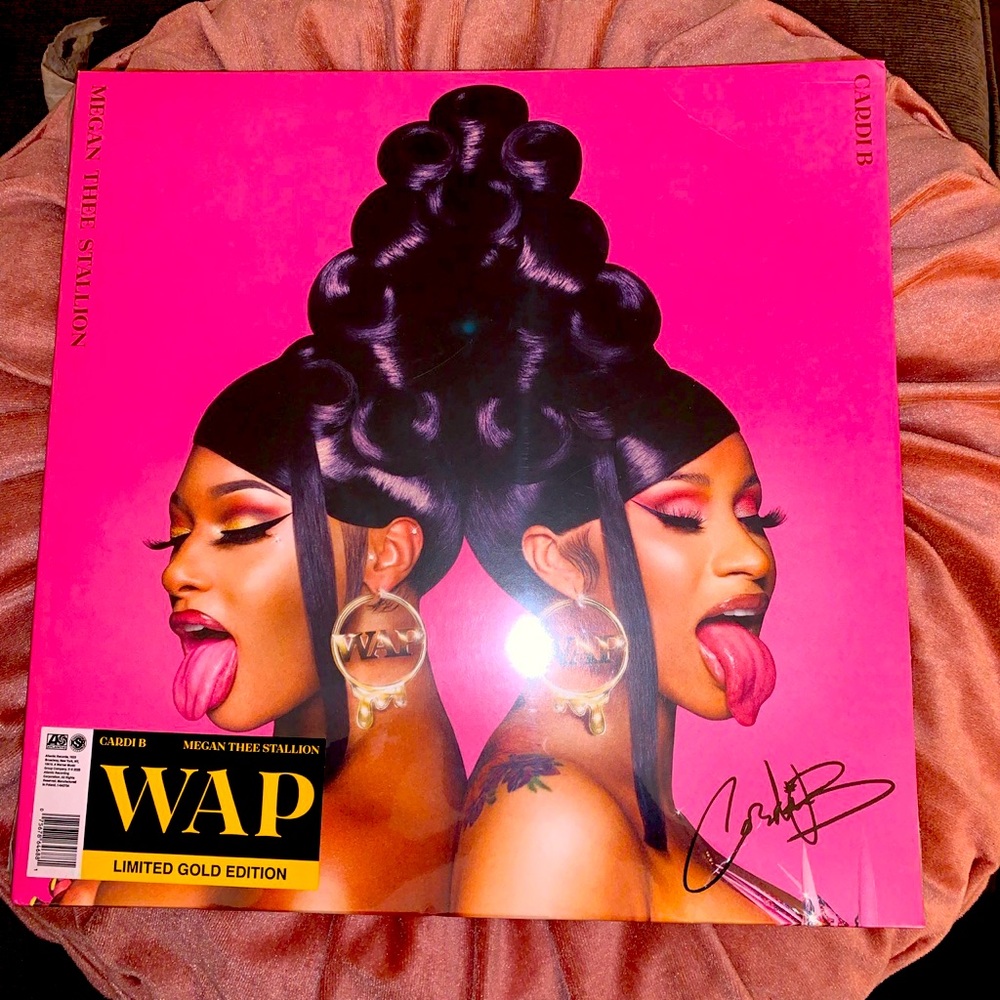 Cardi B WAP Vinyl
